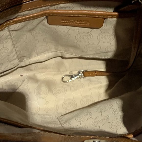 Michael Kors Brown Real Leather Shoulder Bag EUC - Picture 8 of 8